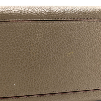 Celine Bullhide Calfskin Small Ring Bag Souris 13 of 17