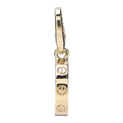 Cartier 18K Yellow Gold LOVE Ring Charm 1 of 4
