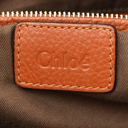 Chloe Calfskin Large Marcie Hobo Tan 6 of 14