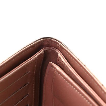 Chanel Striated Patent Yen Wallet 9 of 11
