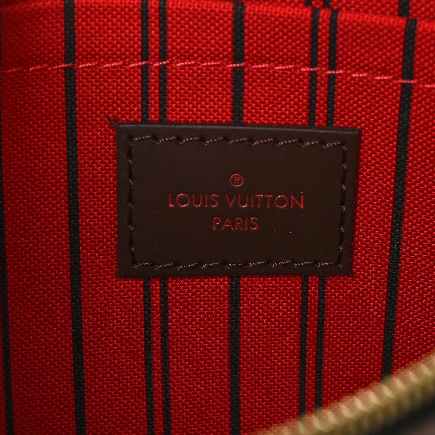 Damier Ebene Neverfull MM GM Pochette