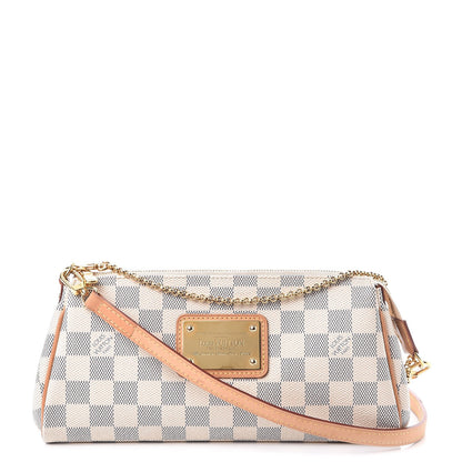Louis Vuitton Damier Azur Eva Clutch 1 of 11