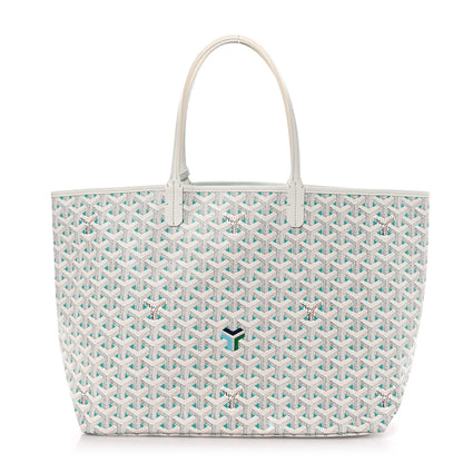 Goyard Goyardine Saint Louis Claire Voie PM White Opaline 1 of 10