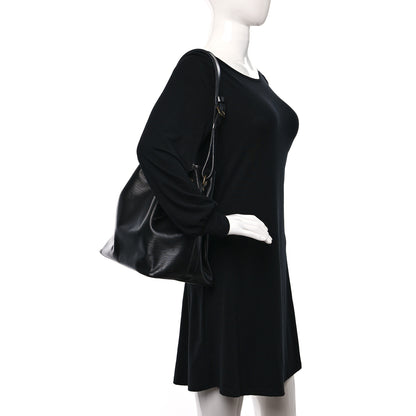 Louis Vuitton Epi Petit Noe Black 2 of 13