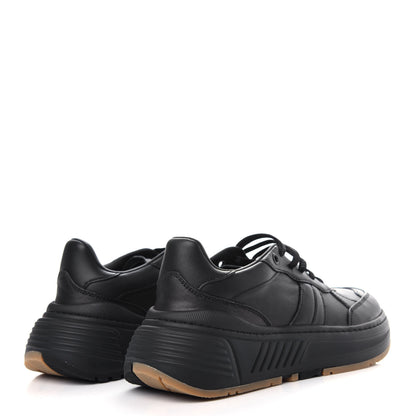 Bottega Veneta Calfskin Womens The Speedster Sneakers 36.5 Black 4 of 13