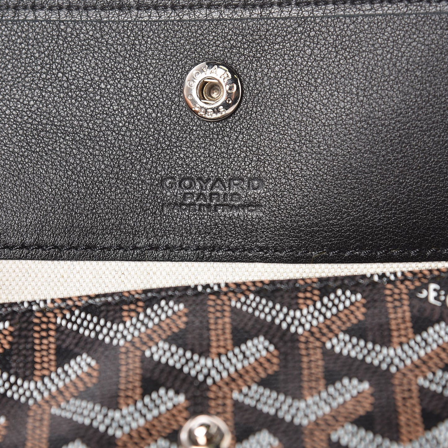 Goyardine Saint Louis GM Black