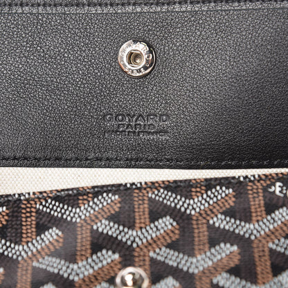 Goyard Goyardine Saint Louis GM Black 7 of 9