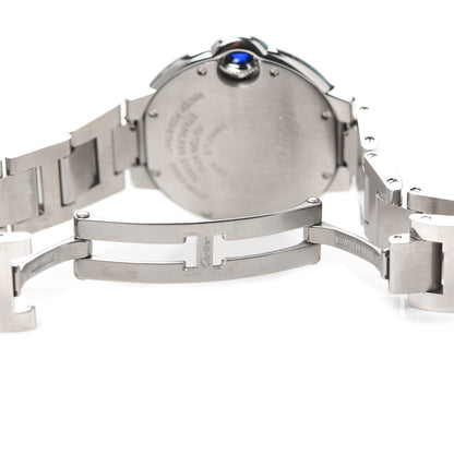 Cartier Stainless Steel 33mm Ballon Bleu De Cartier Automatic Watch 5 of 6