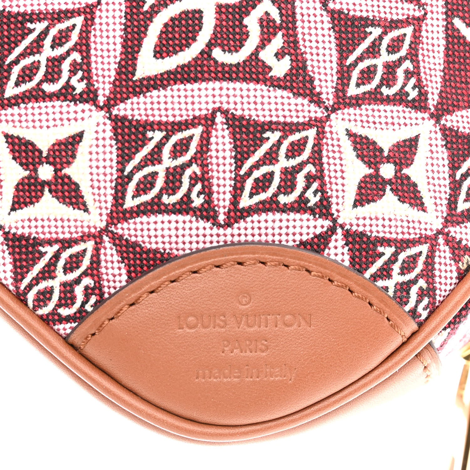 Louis Vuitton Jacquard Since 1854 Mini Deauville Bordeaux 6 of 10