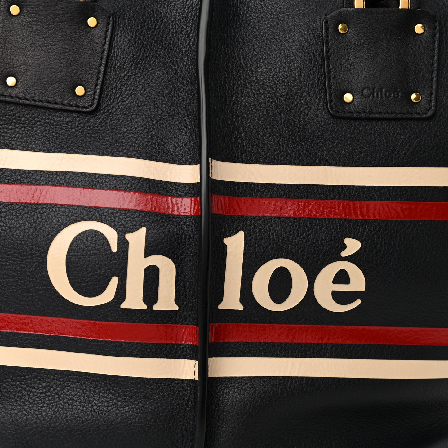 Smooth Calfskin Medium Vick Tote Full Blue