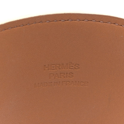 Hermes Epsom Collier de Chien CDC Bracelet S White 4 of 9