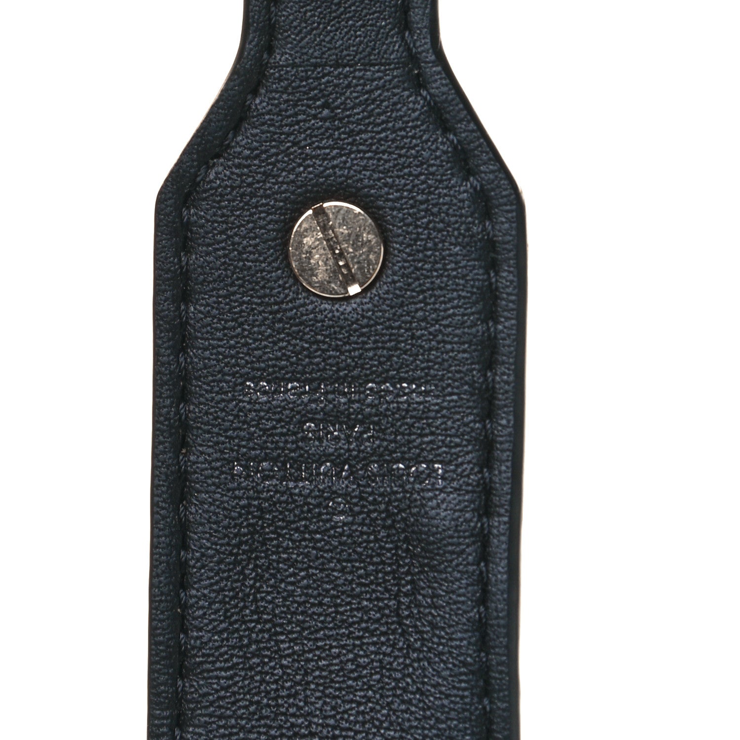 Louis Vuitton Reverse Monogram Bandouliere Shoulder Strap XL Black 4 of 5