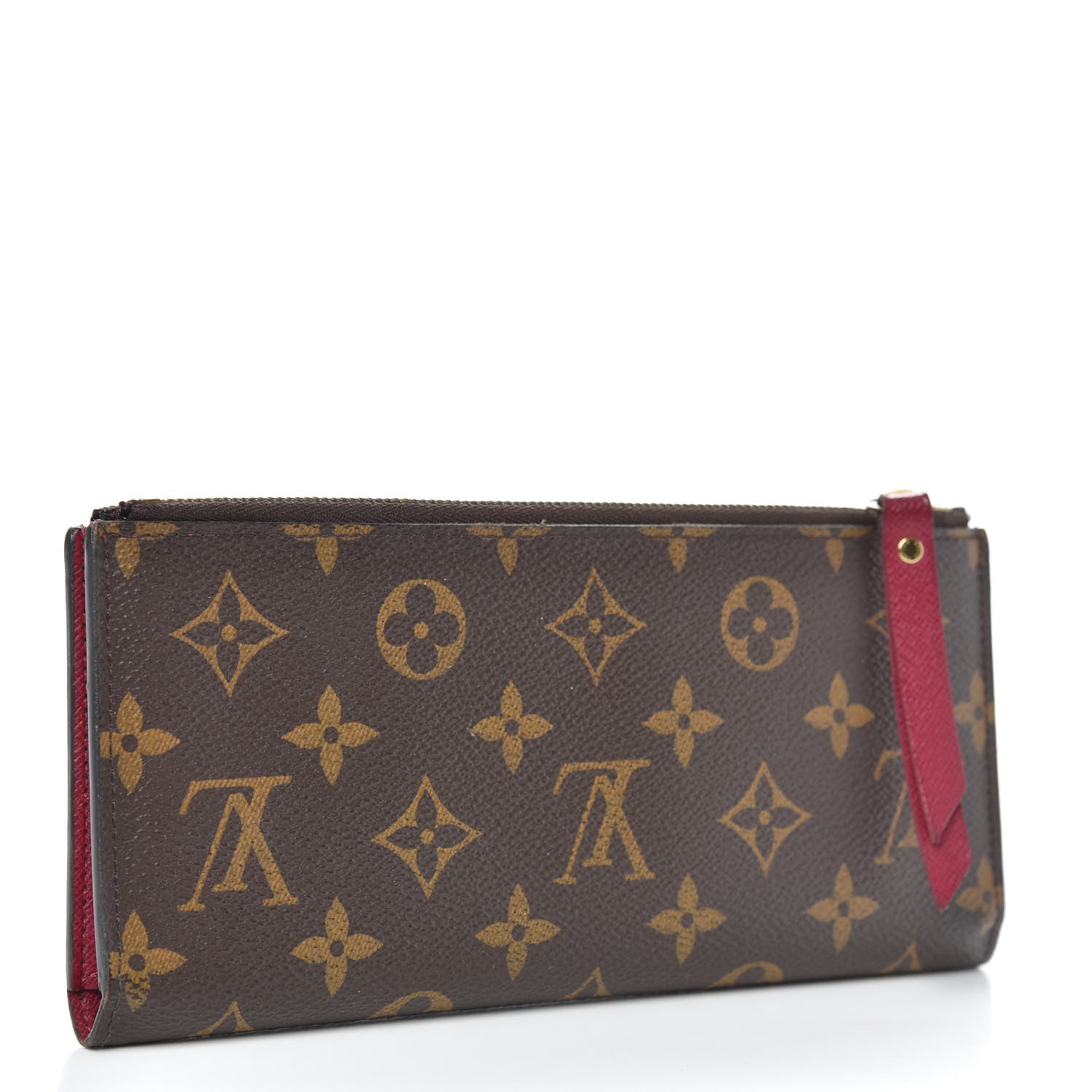Louis Vuitton Monogram Adele Wallet Fuchsia 3 of 10