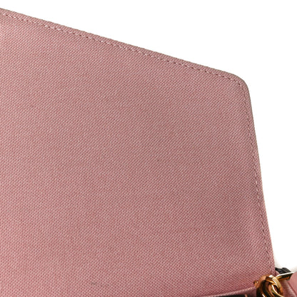 Louis Vuitton Empreinte Pochette Felicie Chain Wallet Rose Poudre 14 of 14