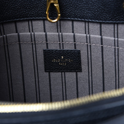 Louis Vuitton Empreinte Montaigne MM Black 5 of 10