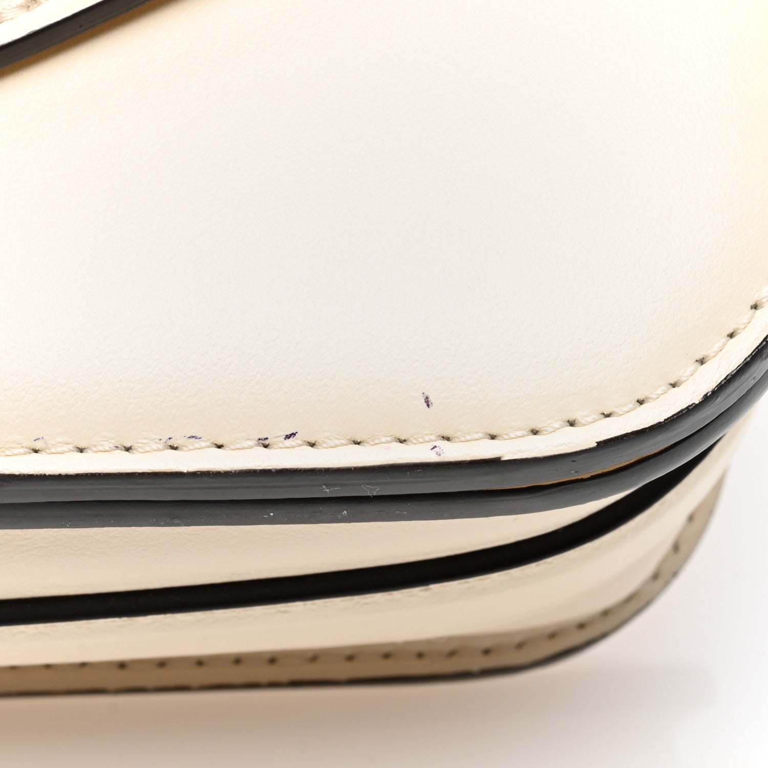 Louis Vuitton Smooth Calfskin LV Pont 9 Cream 10 of 10