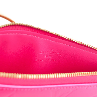 Louis Vuitton Vernis Lexington Pochette Fuchsia 6 of 7