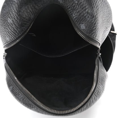 MCM Visetos Studded Medium Stark Gunta Backpack Black 5 of 11