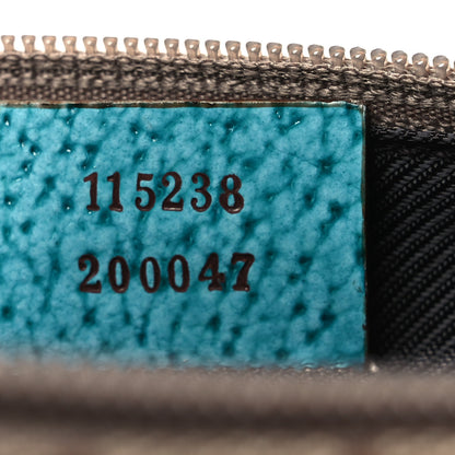 Gucci Monogram GG Cosmetic Case Turquoise 7 of 11