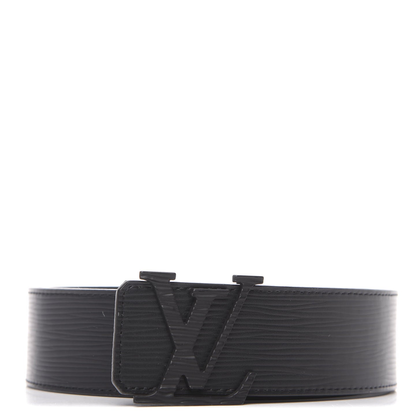 Epi 40mm LV Initiales Belt 95 38 Black