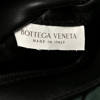 Bottega Veneta Grained Calfskin Intreccio Small Diago Crossbody Bag Black 7 of 11