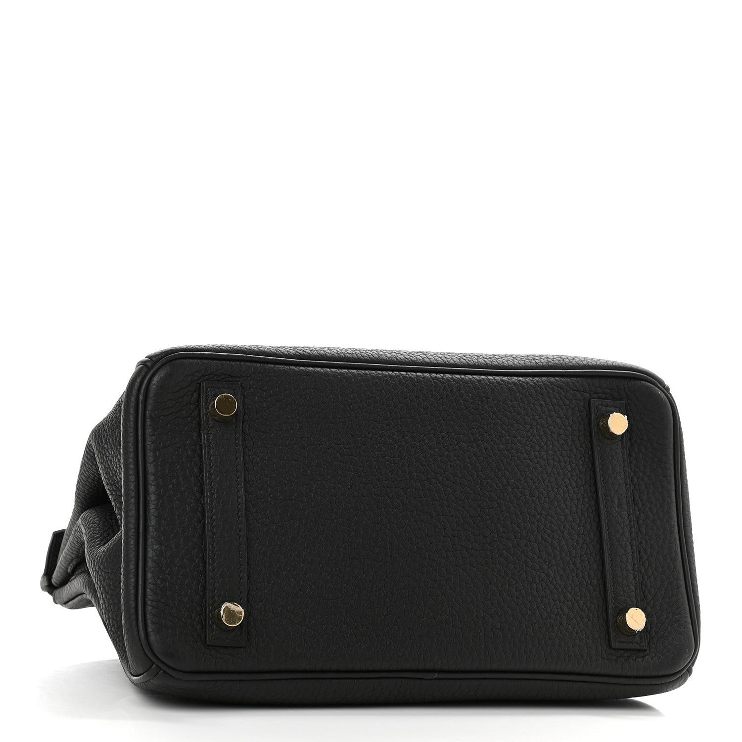 Hermes Togo Birkin 25 Black 3 of 11