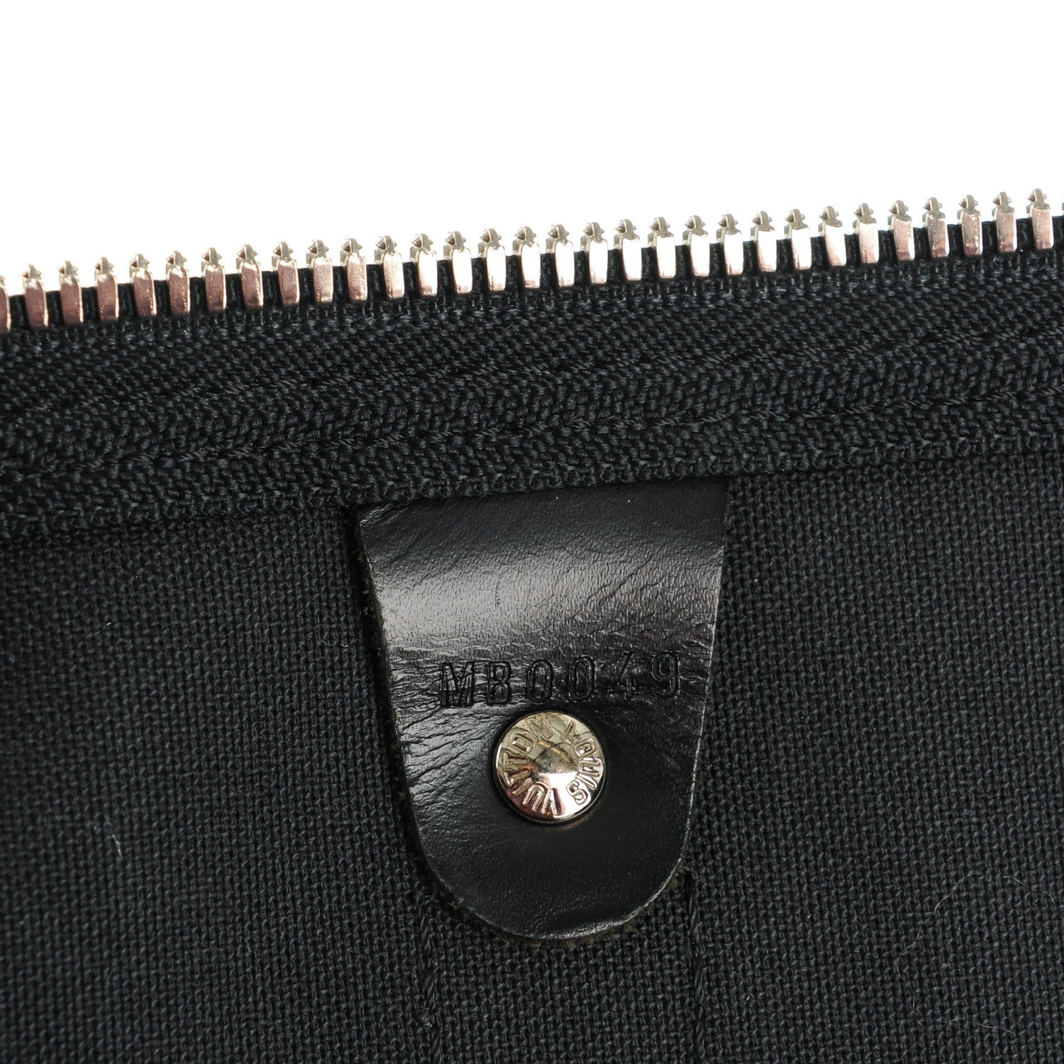 Louis Vuitton Damier Graphite Keepall Bandouliere 55 7 of 7