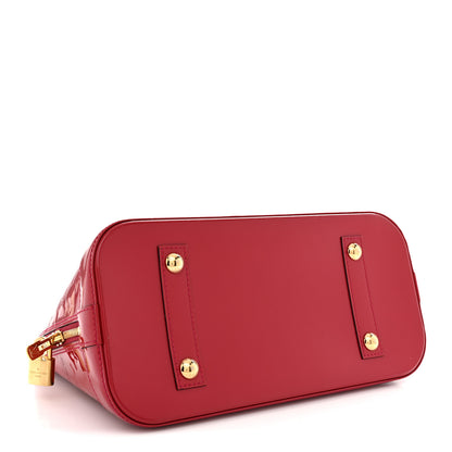 Louis Vuitton Vernis Alma PM Rose Indien 4 of 11