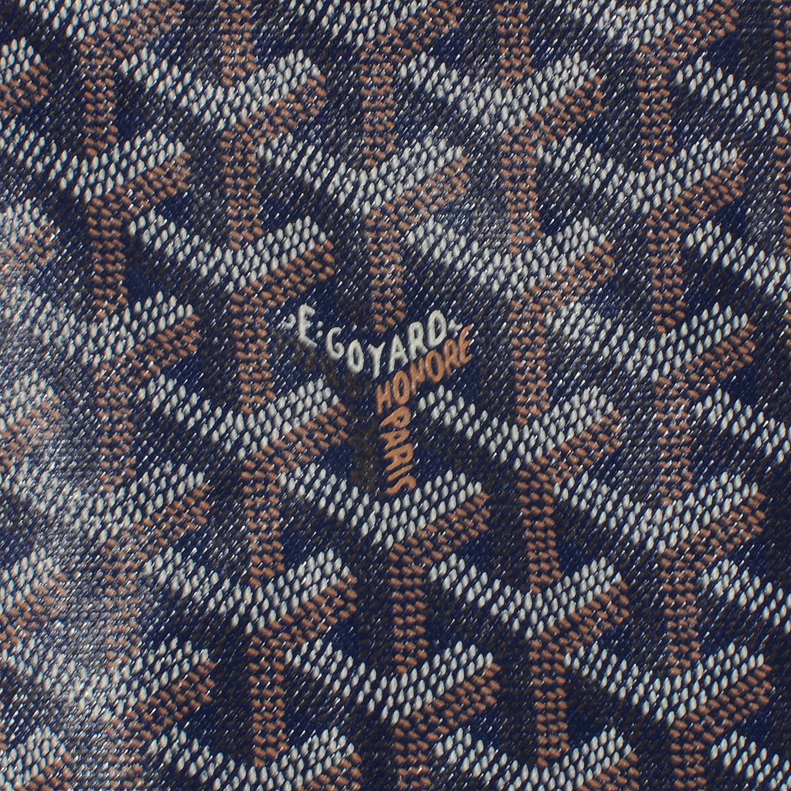 Goyard Goyardine Saint Louis GM Blue 5 of 6