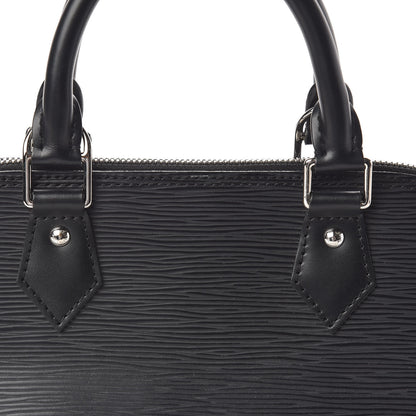 Louis Vuitton Epi Alma PM Black 8 of 11