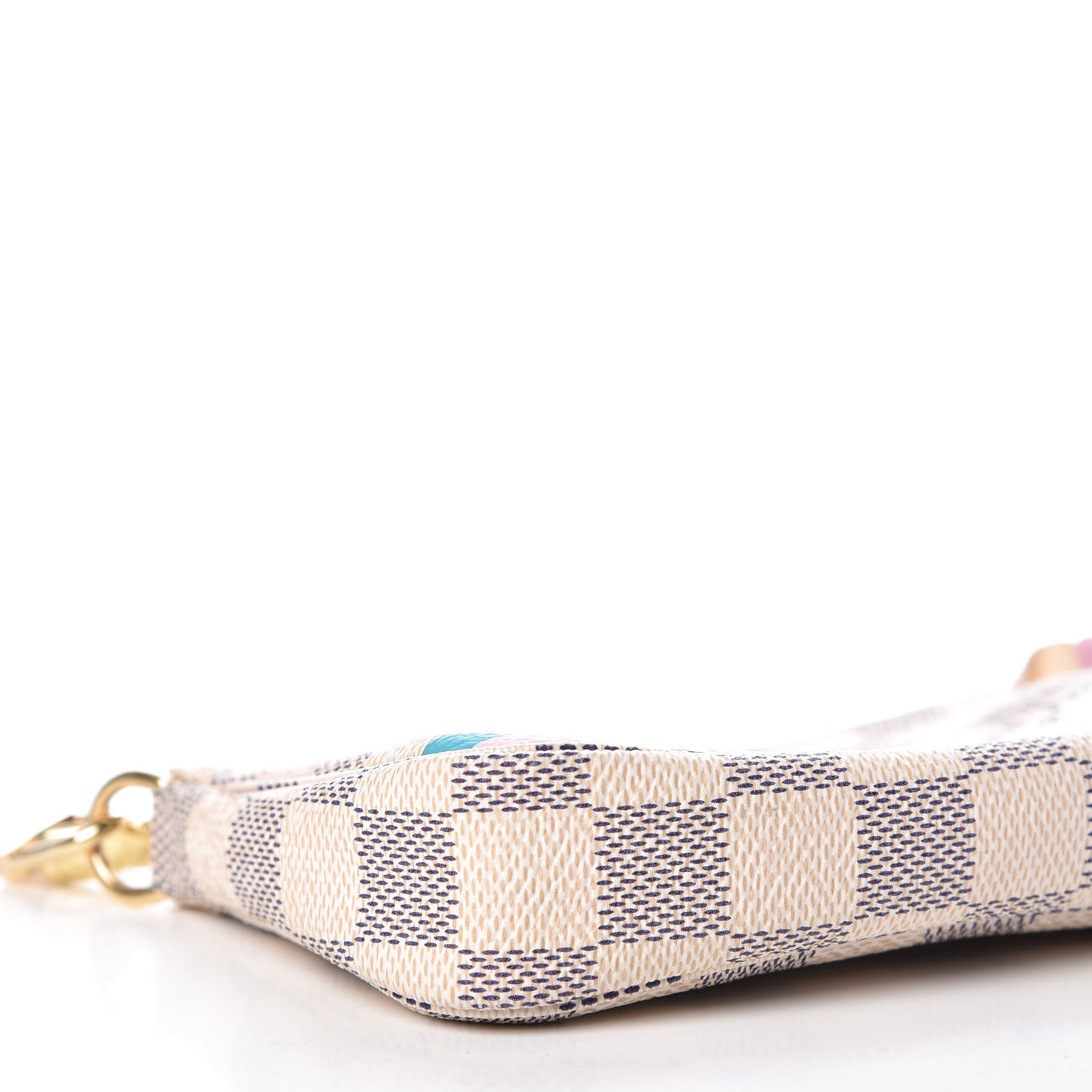 Damier Azur 2016 Christmas Animation Mini Pochette Accessories