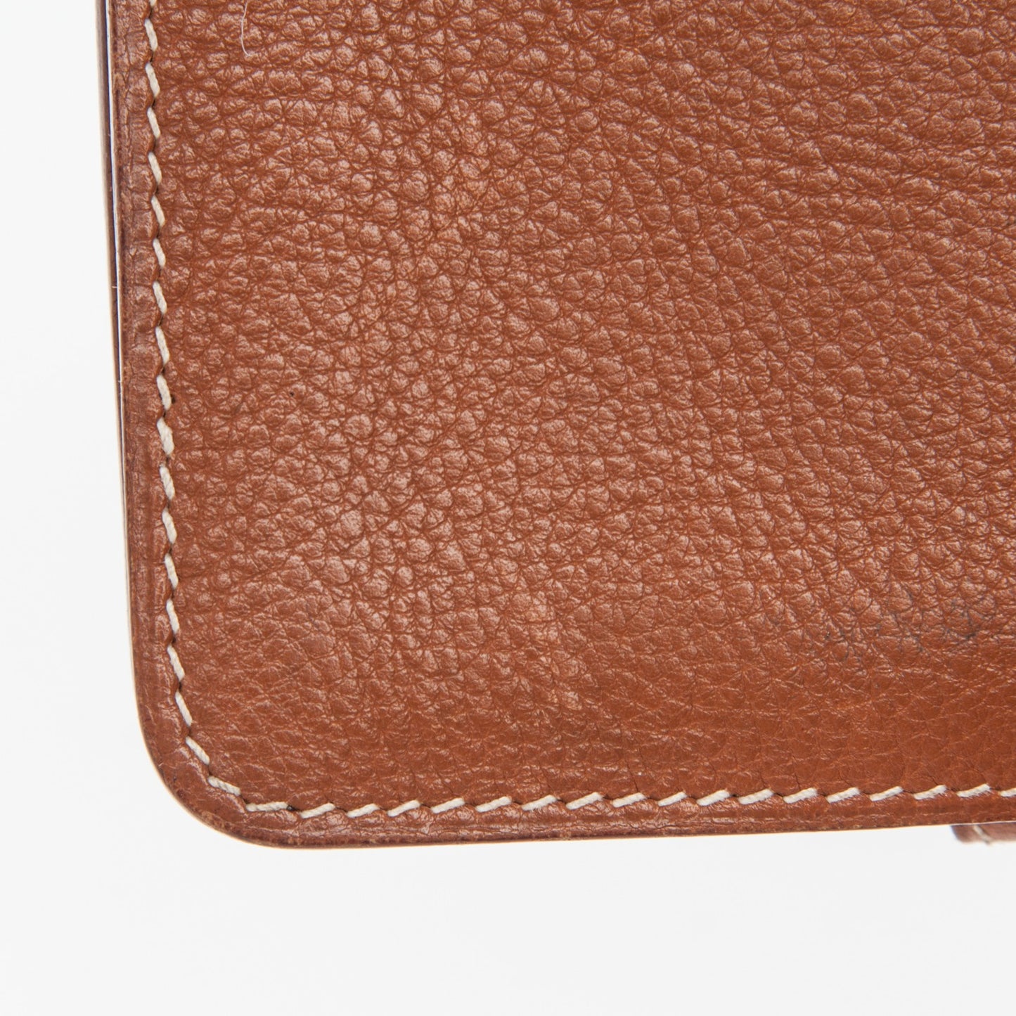 Togo Dogon Card Case Key Holder Gold