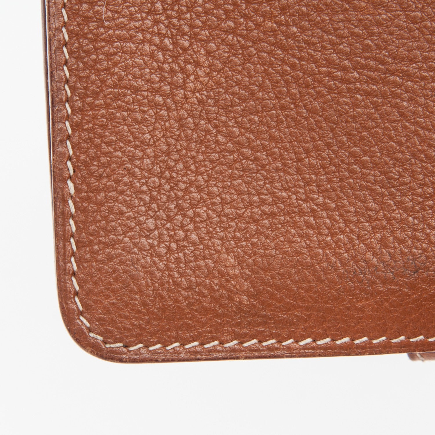 Hermes Togo Dogon Card Case Key Holder Gold 10 of 11