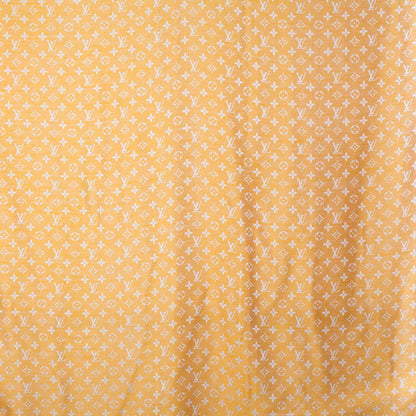 Louis Vuitton Monogram Lurex Shawl Orange 4 of 6
