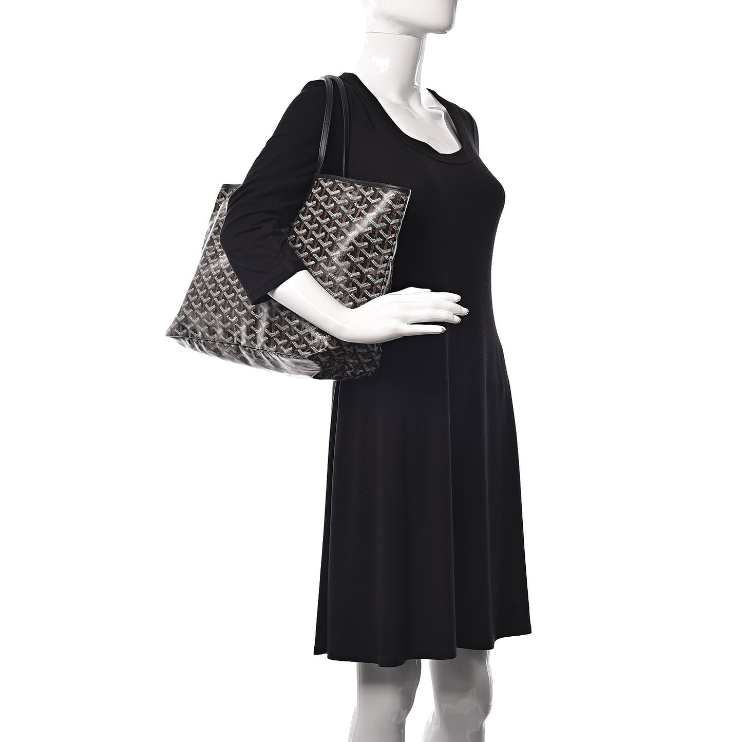 Goyardine Saint Louis PM Black
