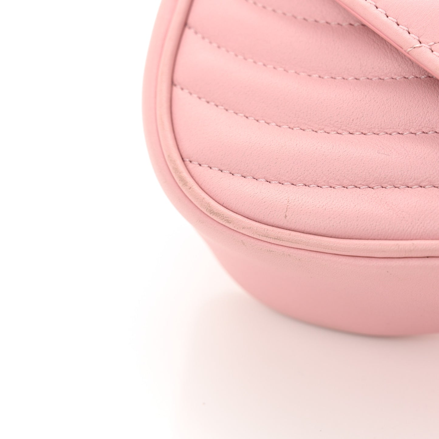 Calfskin New Wave Chain PM Smoothie Pink