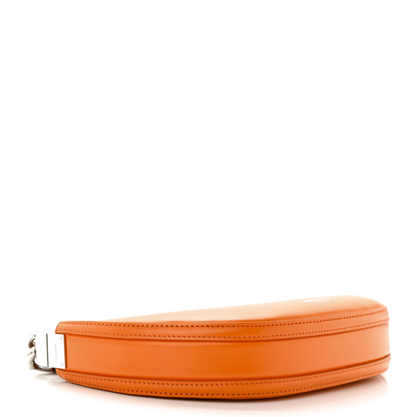 Calfskin Small Olympia Chain Shoulder Bag Orange