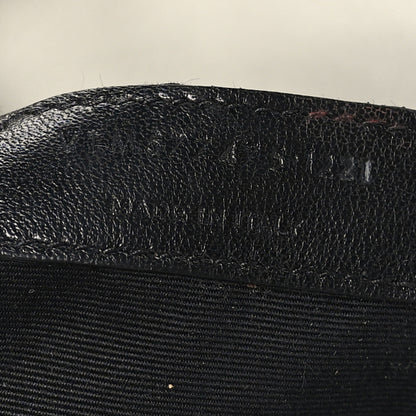Saint Laurent Lambskin Quilted Medium Loulou Puffer Monogram Chain Satchel Crema Soft 7 of 10