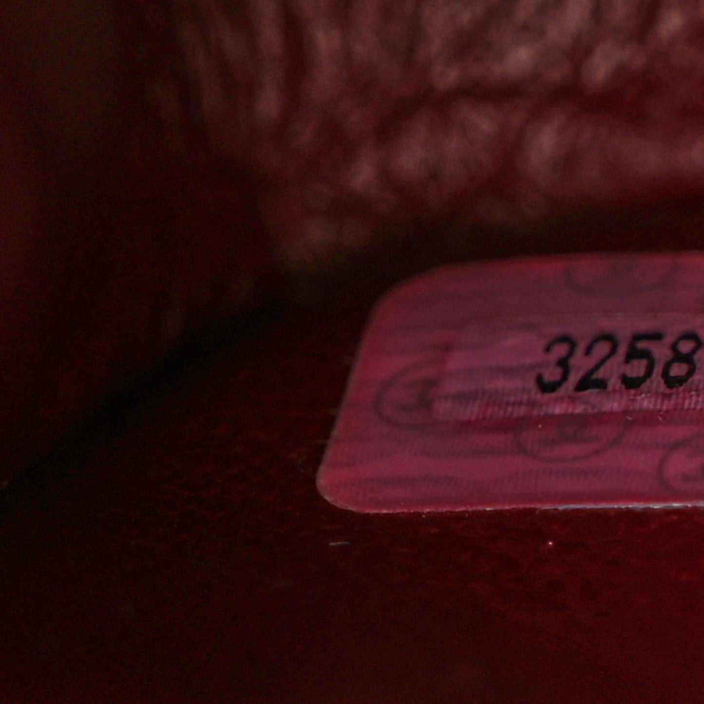 Lambskin Quilted Small Double Flap Black