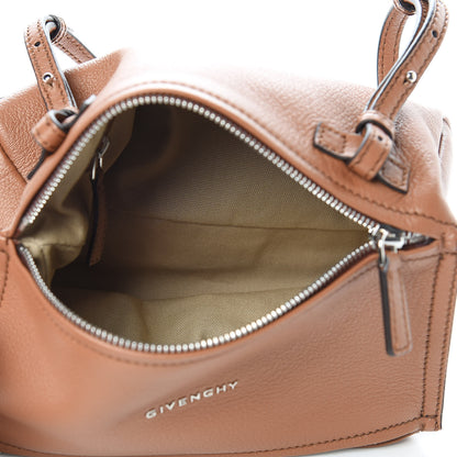 Givenchy Sugar Goatskin Mini Pandora Tan 5 of 9