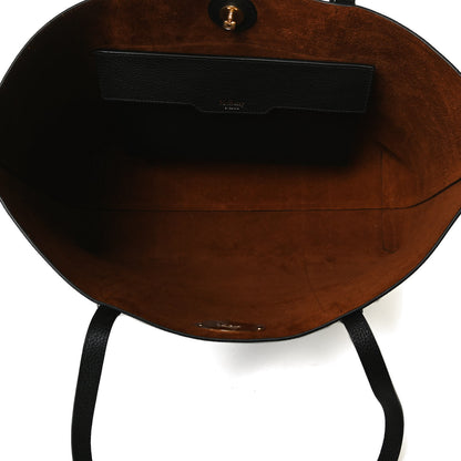 Mulberry Small Classic Grain Bayswater Tote Black 4 of 15