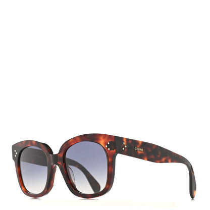 Celine New Audrey CL4002UN Sunglasses Tortoise 1 of 8