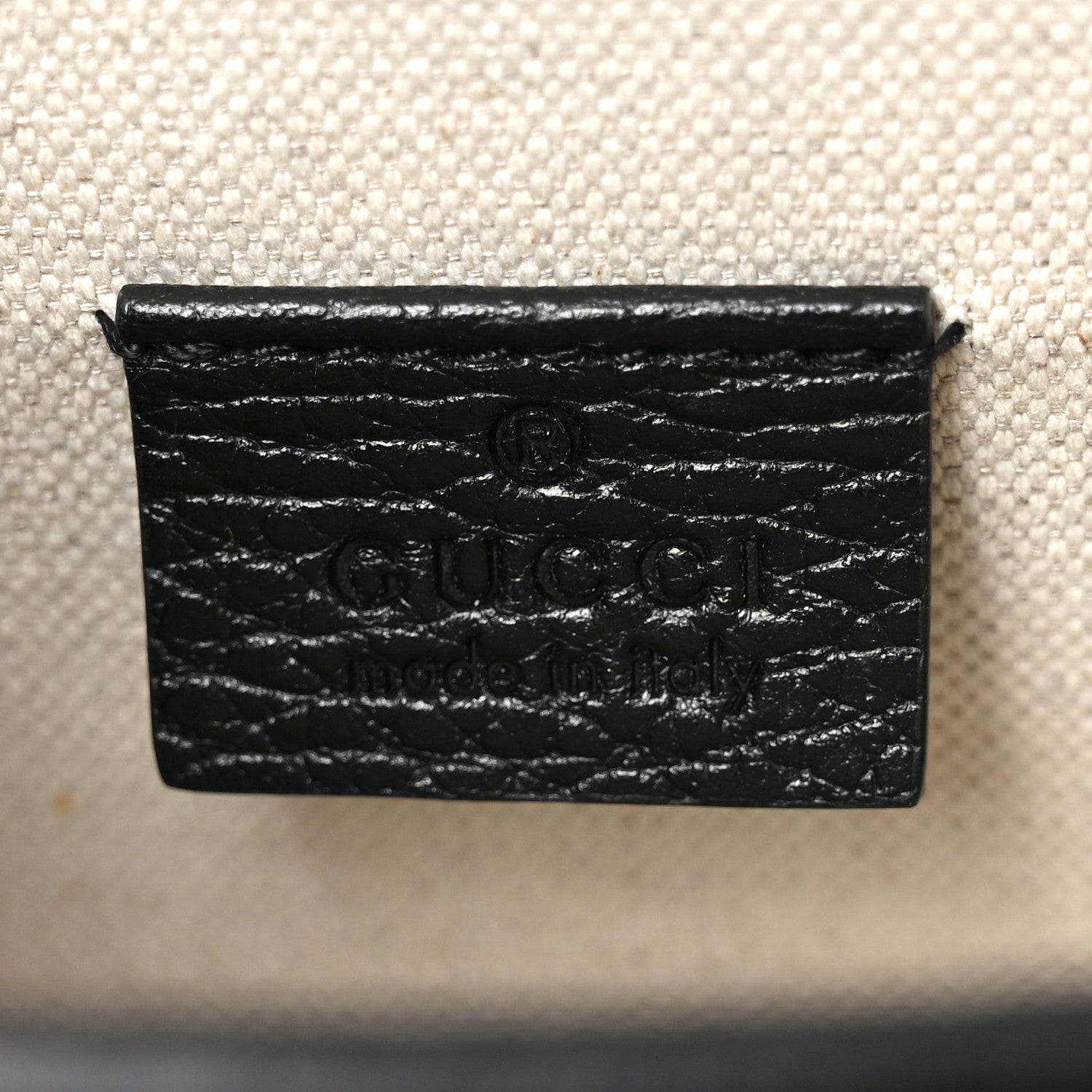 Gucci Dollar Calfskin Enamel Small Dionysus Shoulder Bag Black Electric Blue 6 of 10
