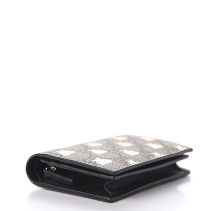 Gucci GG Supreme Monogram Bee Print Card Case 4 of 7