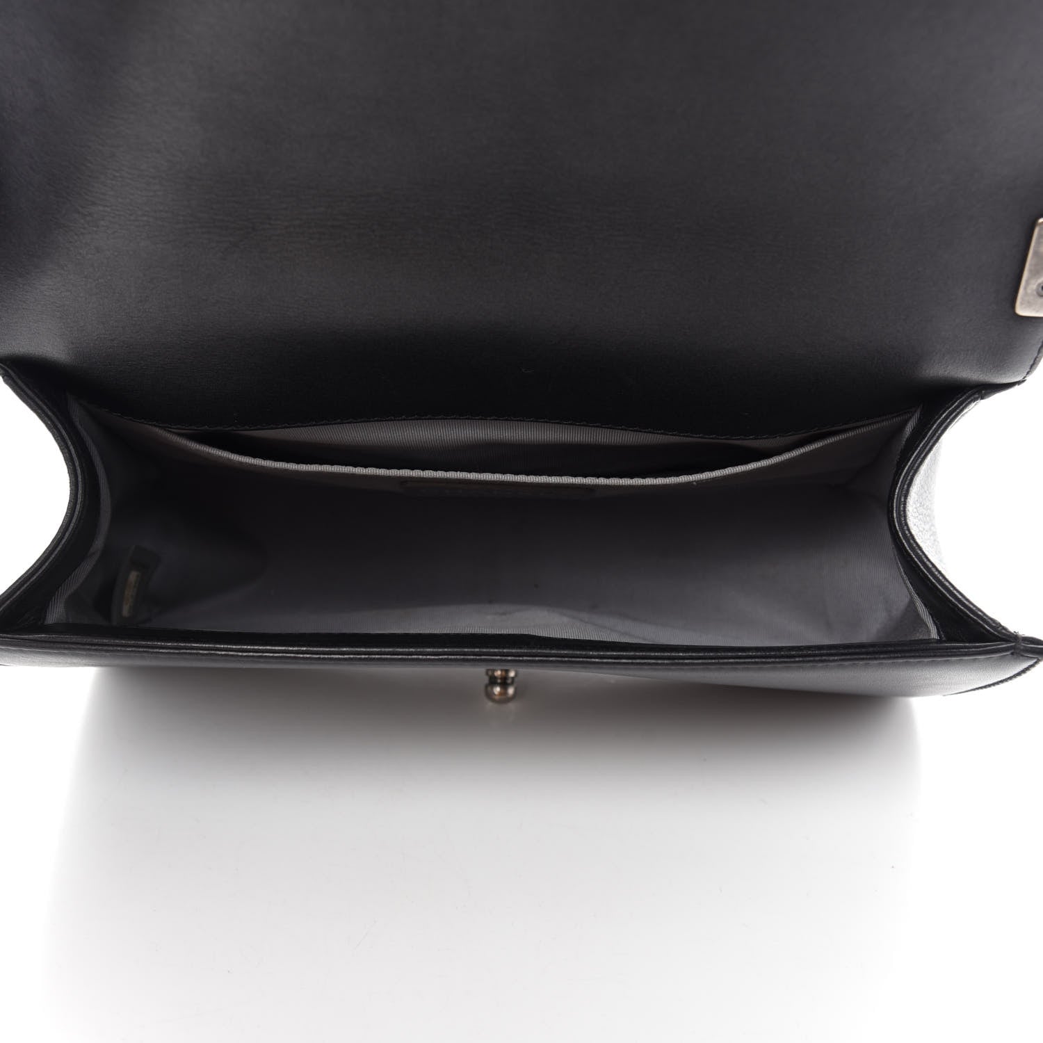 Chanel Calfskin Quilted Medium Boy Flap Black 5 of 11