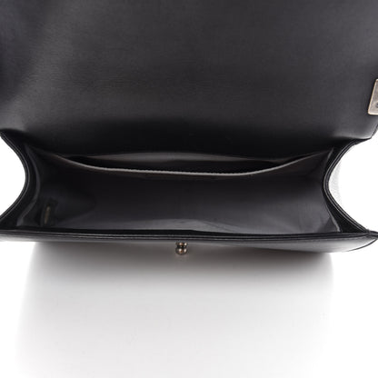 Chanel Calfskin Quilted Medium Boy Flap Black 5 of 11
