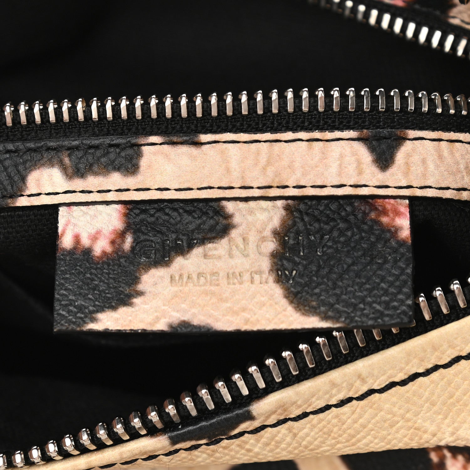 Givenchy Calfskin Jaguar Print Small Pandora Multicolor 6 of 9