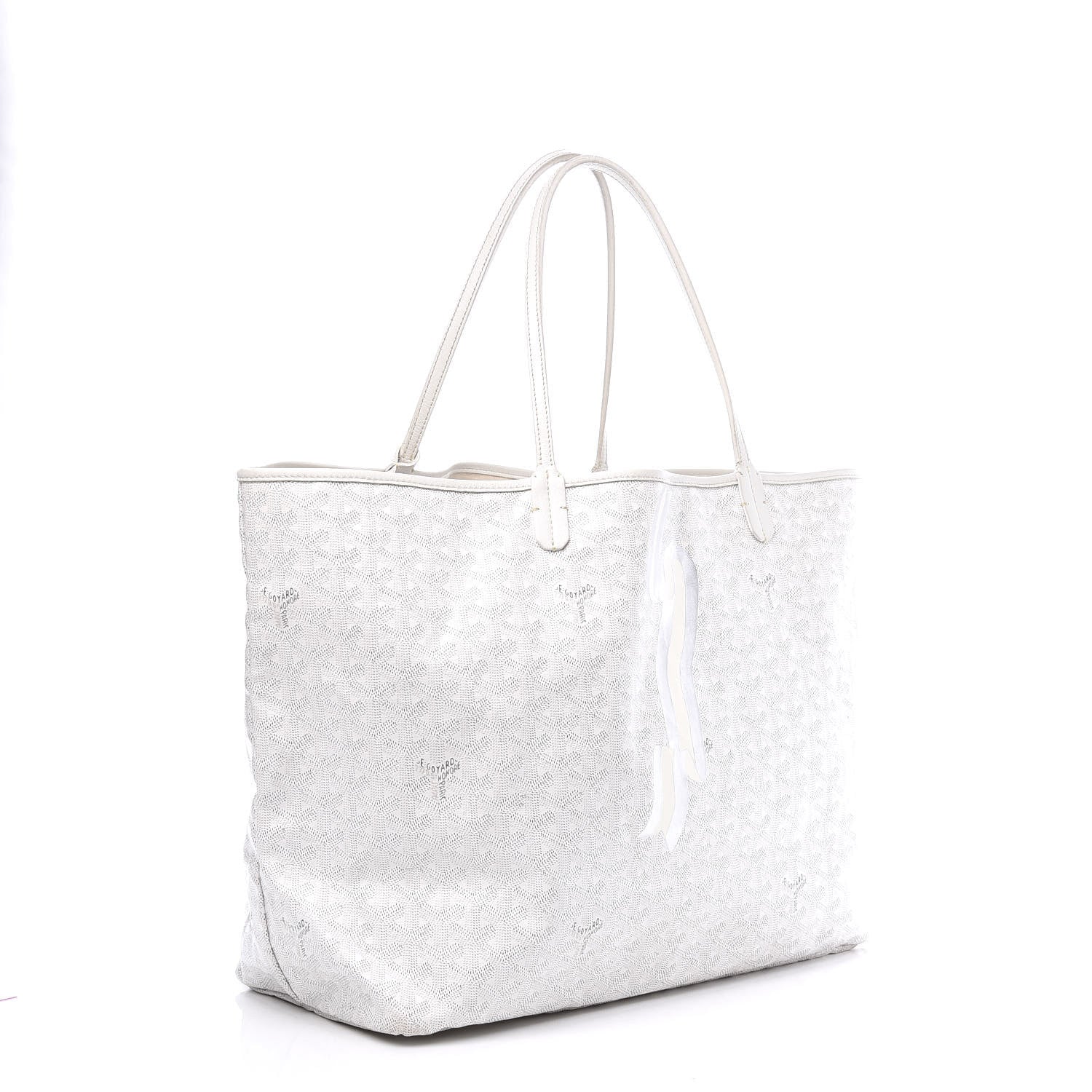 Goyard Goyardine Saint Louis GM White 3 of 13