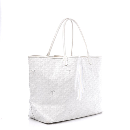 Goyard Goyardine Saint Louis GM White 3 of 13