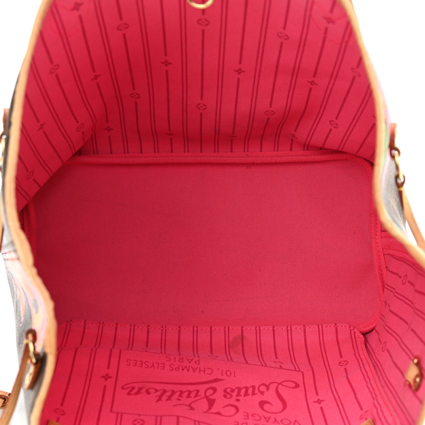 Monogram Roses Neverfull MM